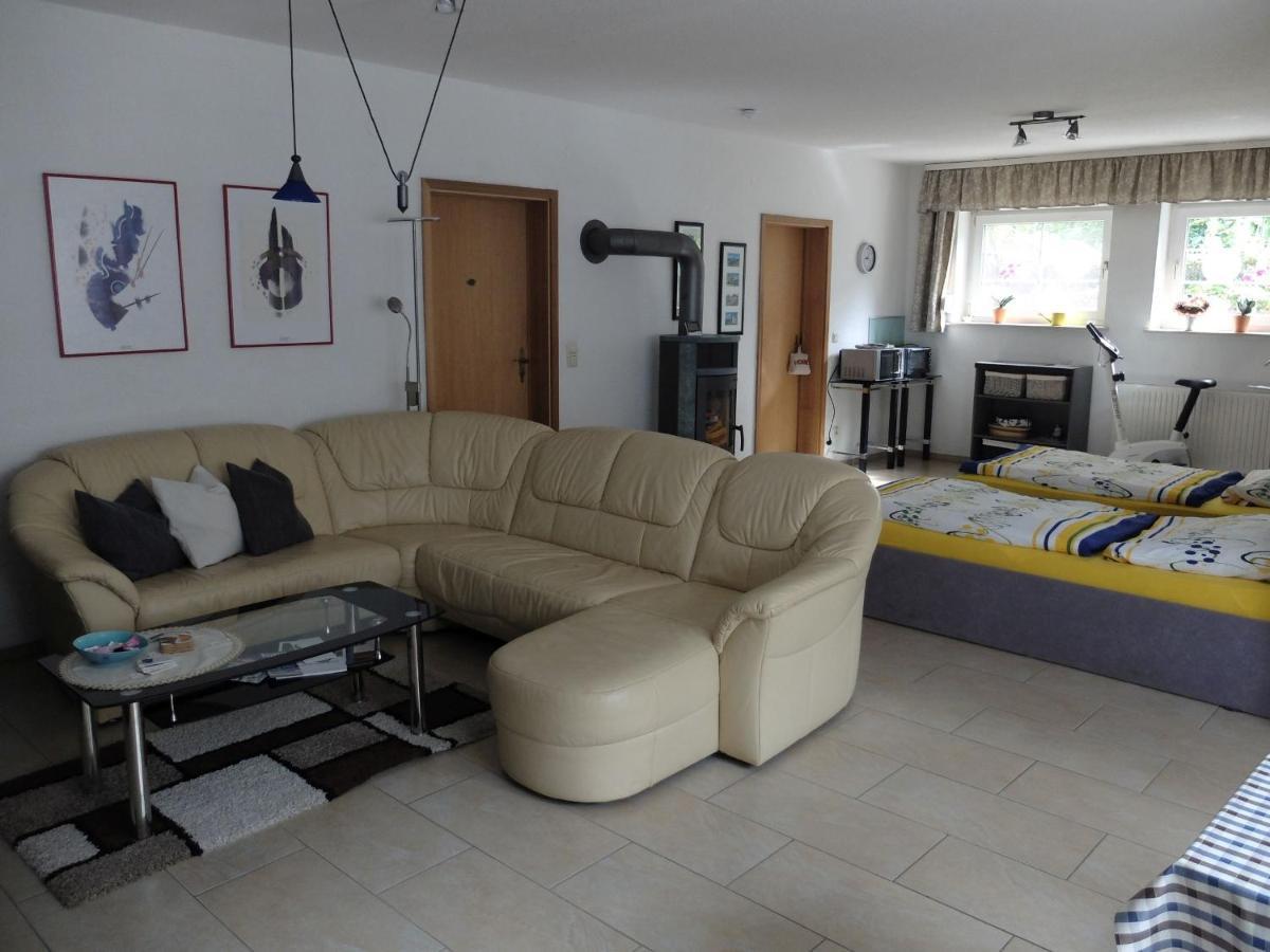 Ferienwohnung Christa Rauschke Kolonie Rontgental エクステリア 写真